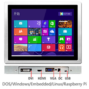 7.0 Inch 800x480 LCD Display TTL EK9716BD4 For Industrial Control TFT Builds TFT Set 7 12